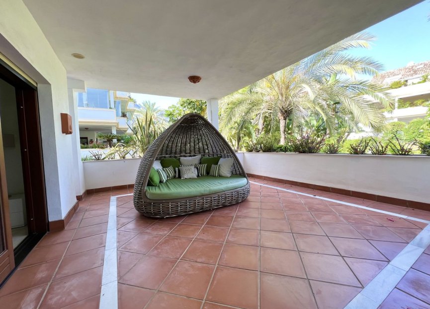 Resale - Ground floor apartment - Marbella - The Golden Mile