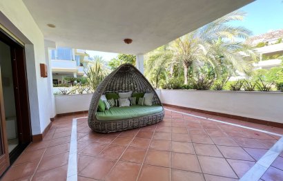 Resale - Ground floor apartment - Marbella - The Golden Mile
