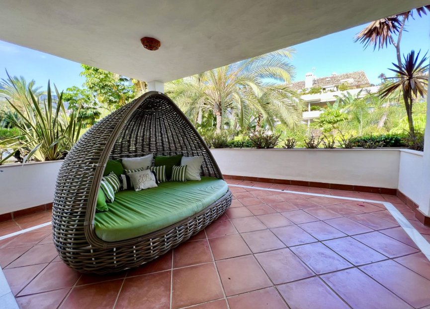 Resale - Ground floor apartment - Marbella - The Golden Mile