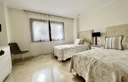 Resale - Ground floor apartment - Marbella - The Golden Mile