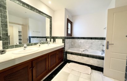 Resale - Ground floor apartment - Marbella - The Golden Mile