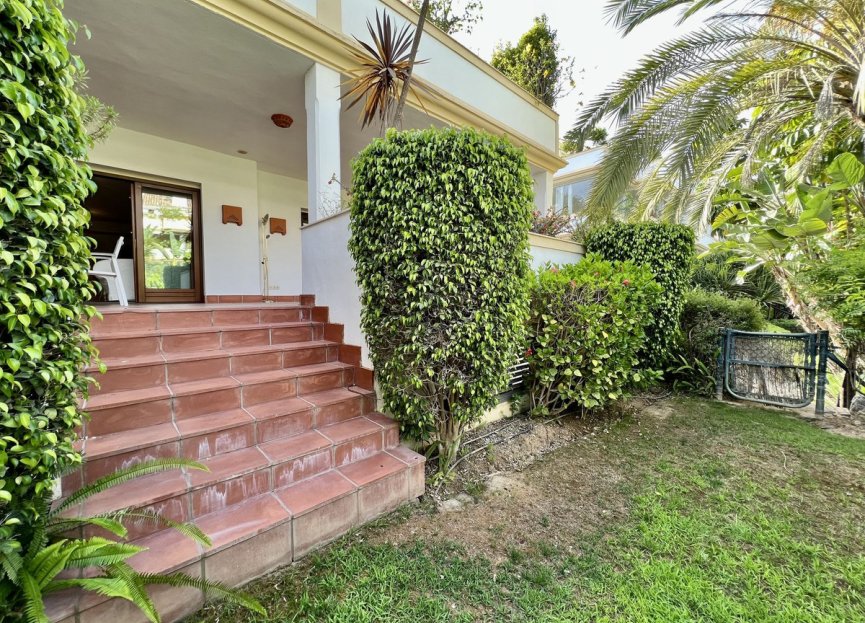 Resale - Ground floor apartment - Marbella - The Golden Mile