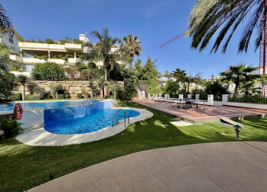 Resale - Ground floor apartment - Marbella - The Golden Mile