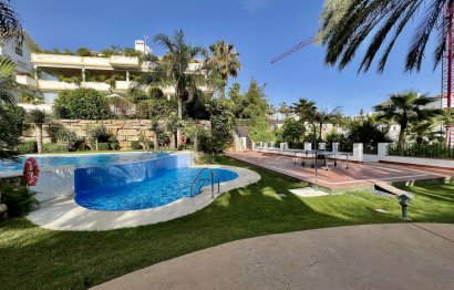 Resale - Ground floor apartment - Marbella - The Golden Mile