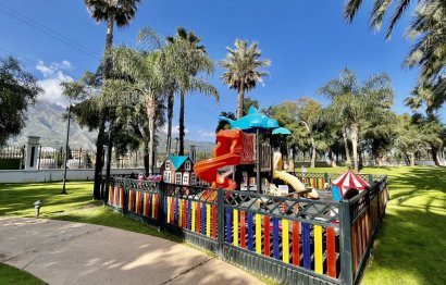 Resale - Ground floor apartment - Marbella - The Golden Mile