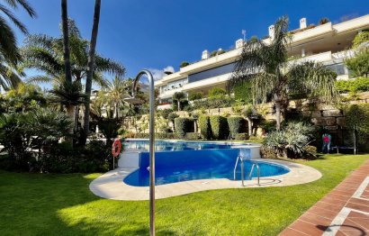 Resale - Ground floor apartment - Marbella - The Golden Mile