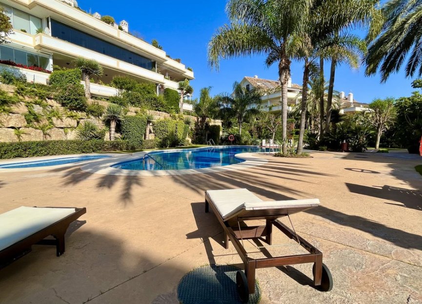 Resale - Ground floor apartment - Marbella - The Golden Mile