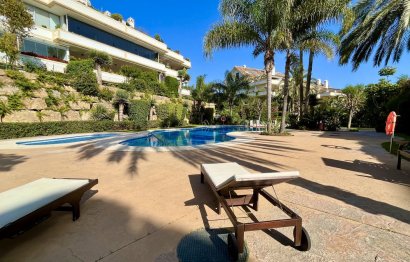 Resale - Ground floor apartment - Marbella - The Golden Mile