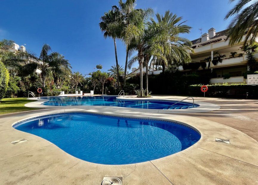 Resale - Ground floor apartment - Marbella - The Golden Mile