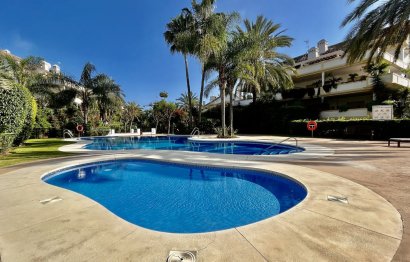 Resale - Ground floor apartment - Marbella - The Golden Mile