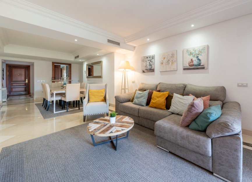 Resale - Apartment - Middle Floor Apartment - Estepona - Estepona Centro