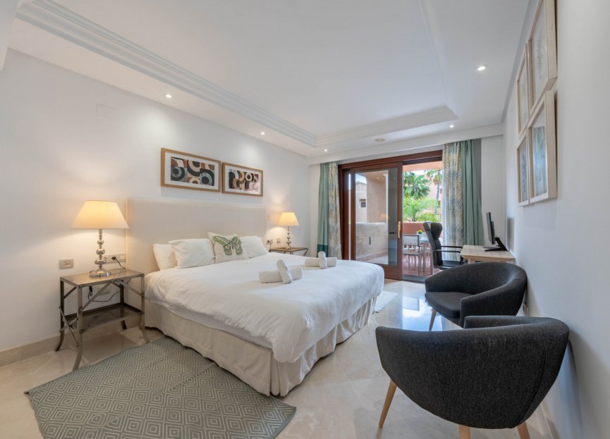 Resale - Apartment - Middle Floor Apartment - Estepona - Estepona Centro