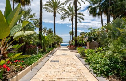 Resale - Apartment - Middle Floor Apartment - Estepona - Estepona Centro