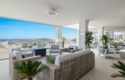 Resale - Ground floor apartment - Marbella - Nueva Andalucia