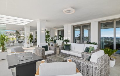 Resale - Ground floor apartment - Marbella - Nueva Andalucia