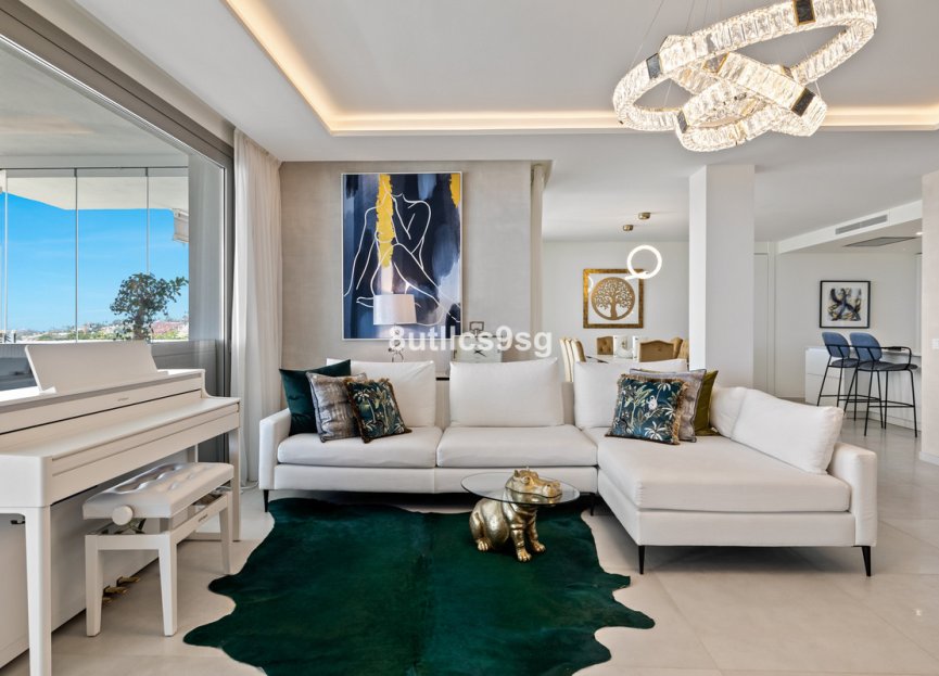 Resale - Ground floor apartment - Marbella - Nueva Andalucia