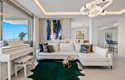 Resale - Ground floor apartment - Marbella - Nueva Andalucia