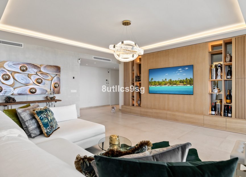 Resale - Ground floor apartment - Marbella - Nueva Andalucia