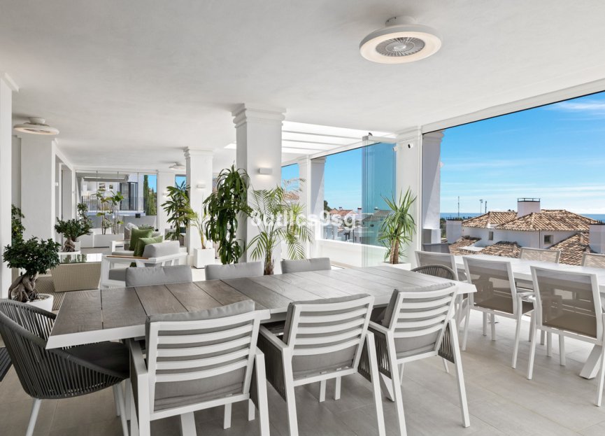 Resale - Ground floor apartment - Marbella - Nueva Andalucia