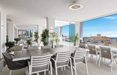 Resale - Ground floor apartment - Marbella - Nueva Andalucia