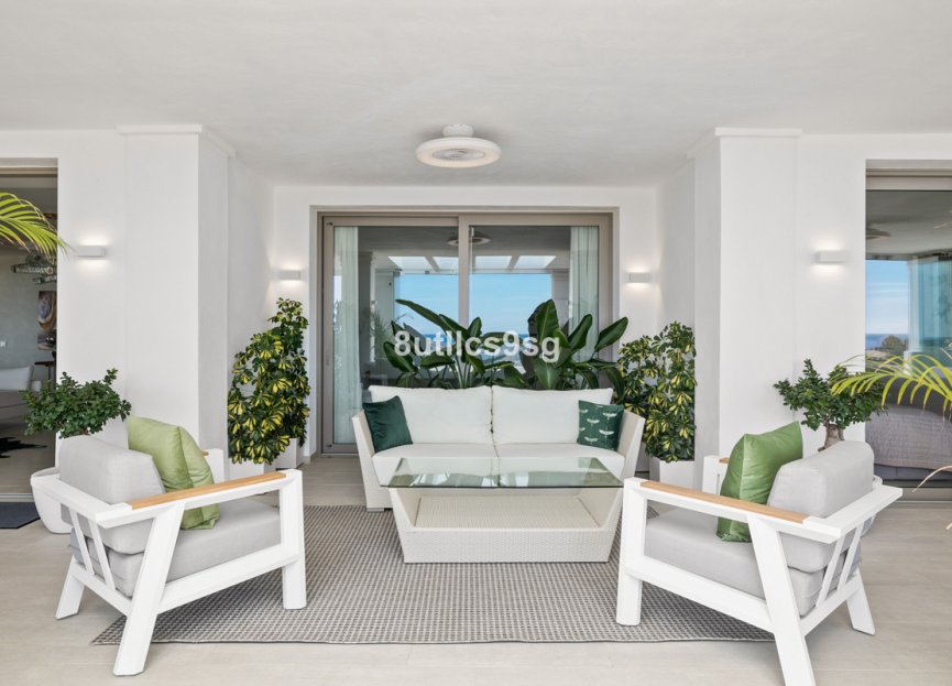 Resale - Ground floor apartment - Marbella - Nueva Andalucia