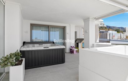 Resale - Ground floor apartment - Marbella - Nueva Andalucia