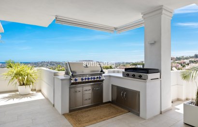 Resale - Ground floor apartment - Marbella - Nueva Andalucia