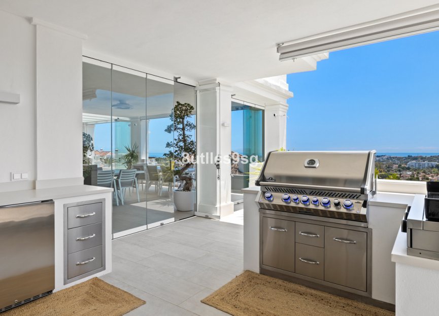 Resale - Ground floor apartment - Marbella - Nueva Andalucia