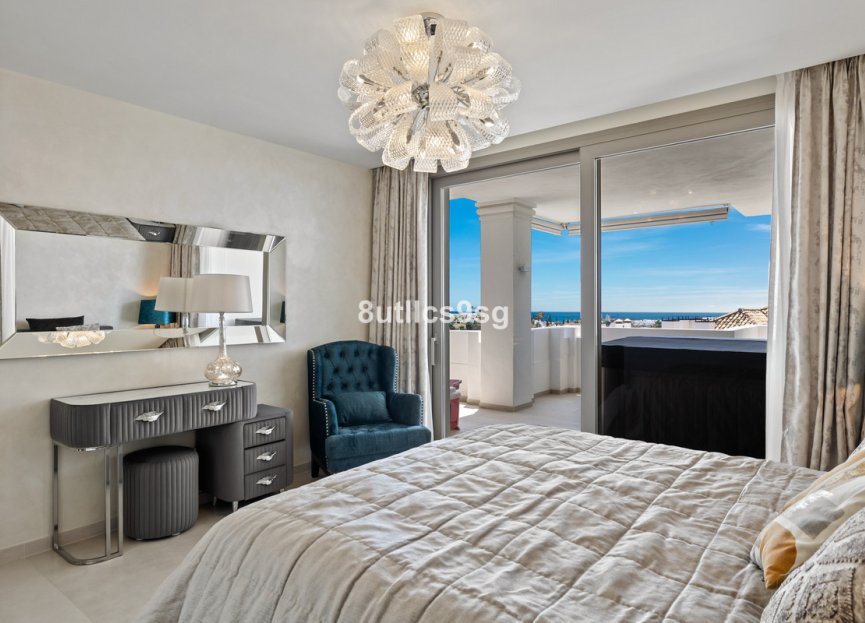 Resale - Ground floor apartment - Marbella - Nueva Andalucia