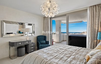 Resale - Ground floor apartment - Marbella - Nueva Andalucia