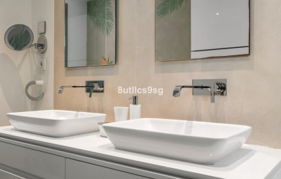 Resale - Ground floor apartment - Marbella - Nueva Andalucia