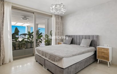 Resale - Ground floor apartment - Marbella - Nueva Andalucia