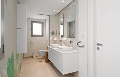 Resale - Ground floor apartment - Marbella - Nueva Andalucia