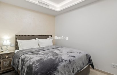 Resale - Ground floor apartment - Marbella - Nueva Andalucia