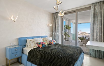 Resale - Ground floor apartment - Marbella - Nueva Andalucia