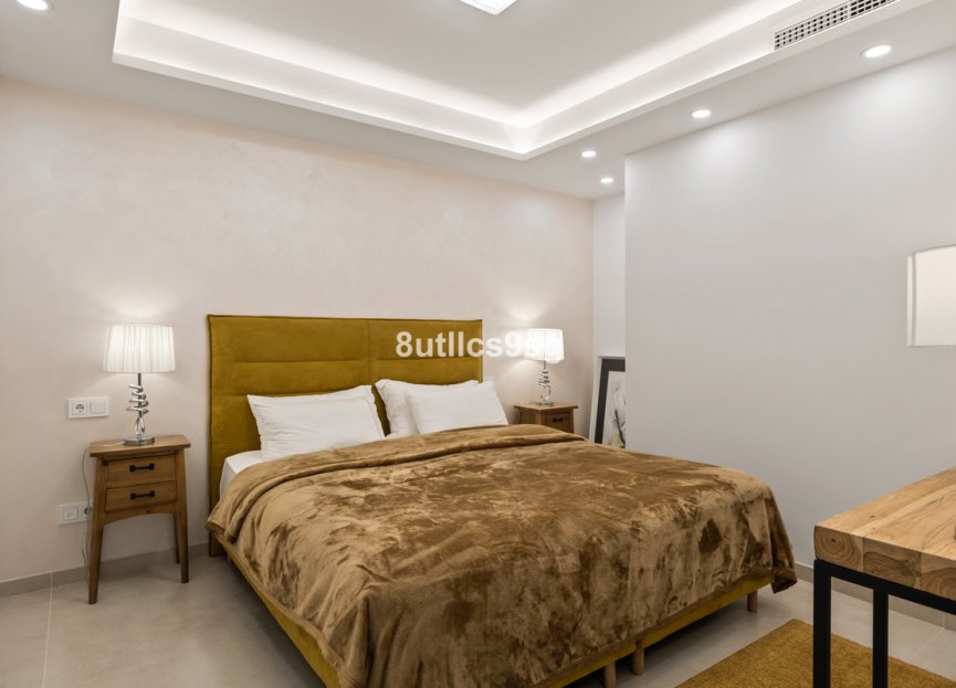 Resale - Ground floor apartment - Marbella - Nueva Andalucia