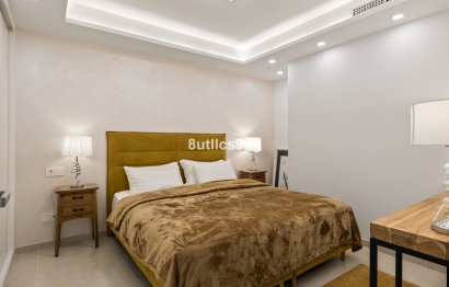 Resale - Ground floor apartment - Marbella - Nueva Andalucia