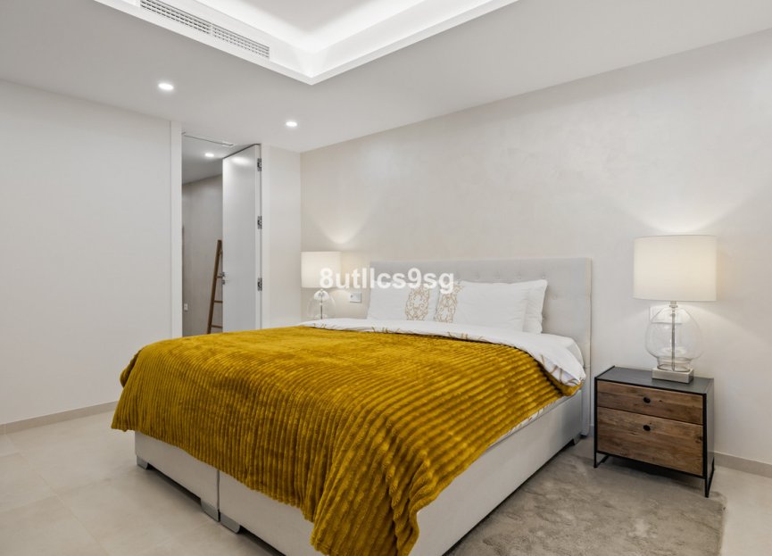 Resale - Ground floor apartment - Marbella - Nueva Andalucia