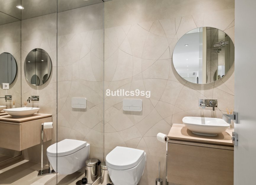 Resale - Ground floor apartment - Marbella - Nueva Andalucia