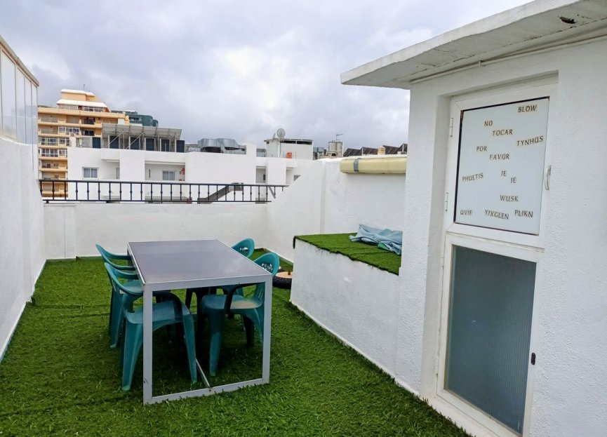 Resale - Apartment - Penthouse - Fuengirola - Los Boliches