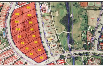 Resale - Plot - Residential Plot - Estepona - Estepona Centro