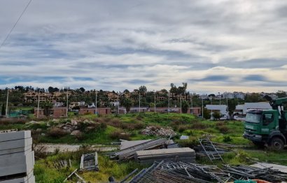 Resale - Plot - Residential Plot - Estepona - Estepona Centro