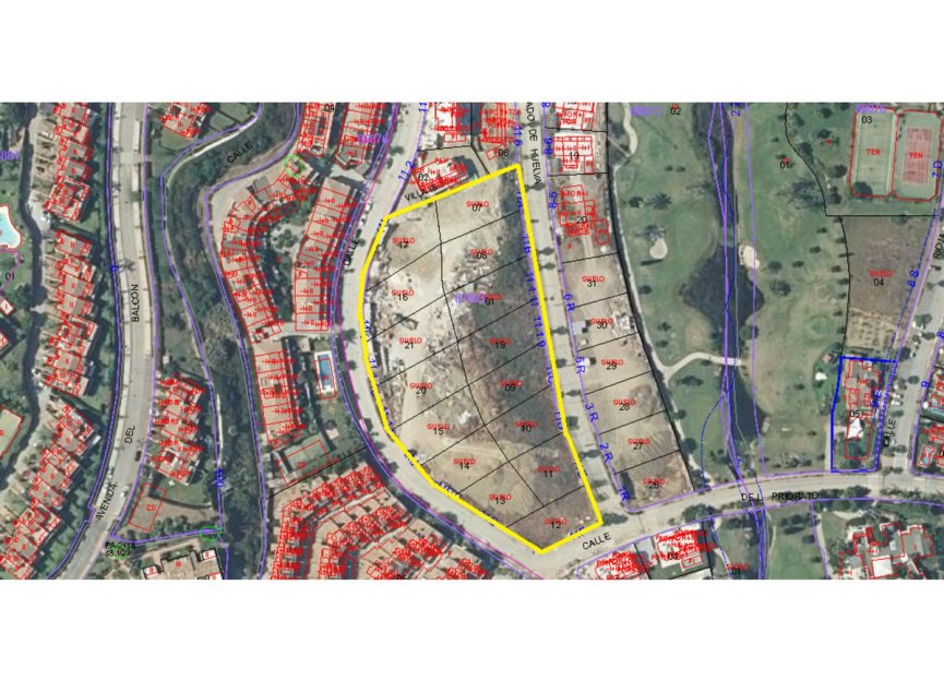 Resale - Plot - Residential Plot - Estepona - Estepona Centro