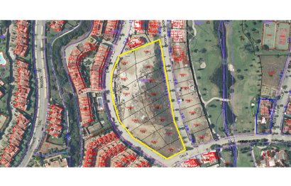 Resale - Plot - Residential Plot - Estepona - Estepona Centro