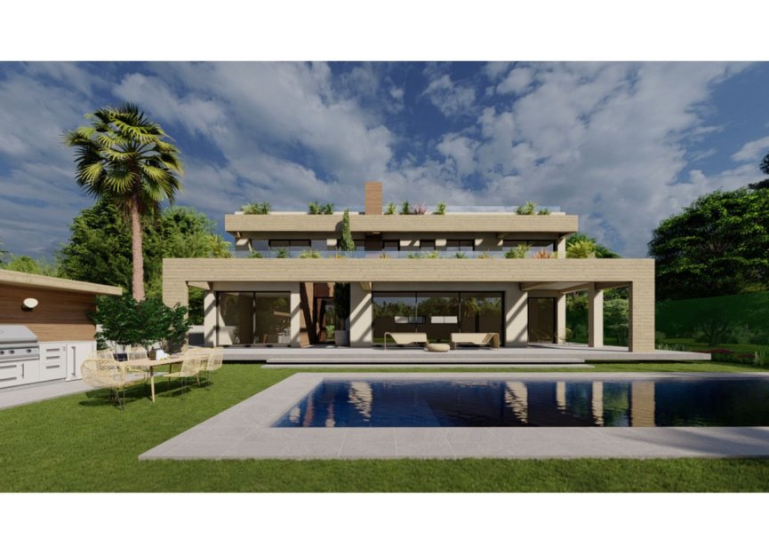 New Build - Plot - Residential Plot - Estepona - Costalita