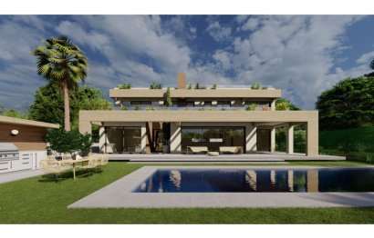 New Build - Plot - Residential Plot - Estepona - Costalita