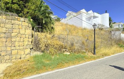 Resale - Plot - Residential Plot - Marbella - Nueva Andalucia