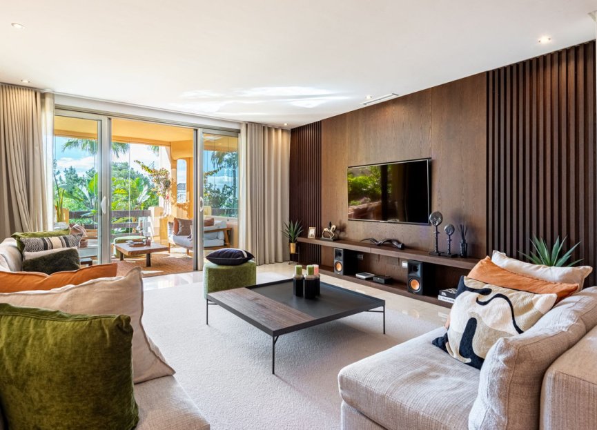 Resale - Apartment - Middle Floor Apartment - Marbella - Sierra Blanca