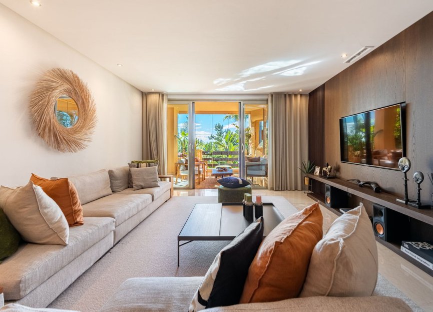 Resale - Apartment - Middle Floor Apartment - Marbella - Sierra Blanca