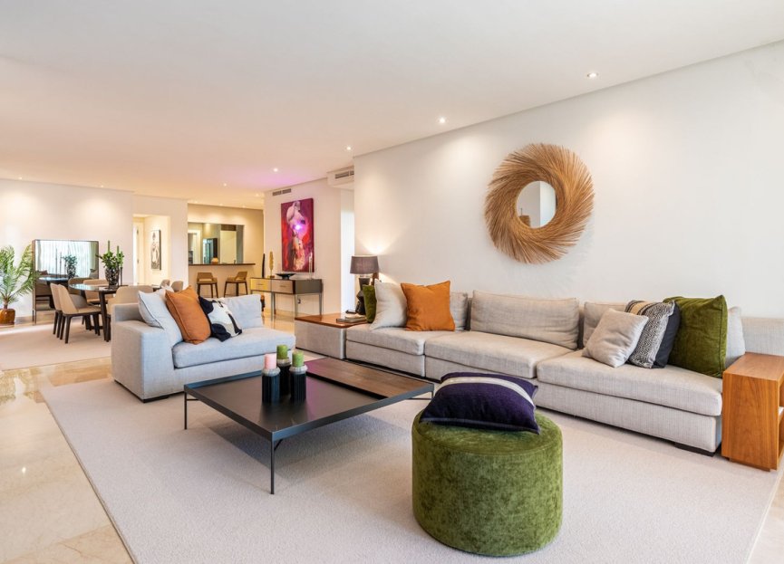 Resale - Apartment - Middle Floor Apartment - Marbella - Sierra Blanca